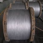 High Carbon Aluminium Clad Steel Wire Single Acsr Lightning Protection Wire For Optical Fiber Composite Overhead