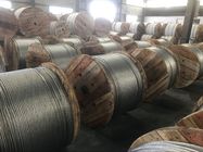 ACSR Conductor Galvanized Steel Wire For Overhead Transmission Line ABC Cable