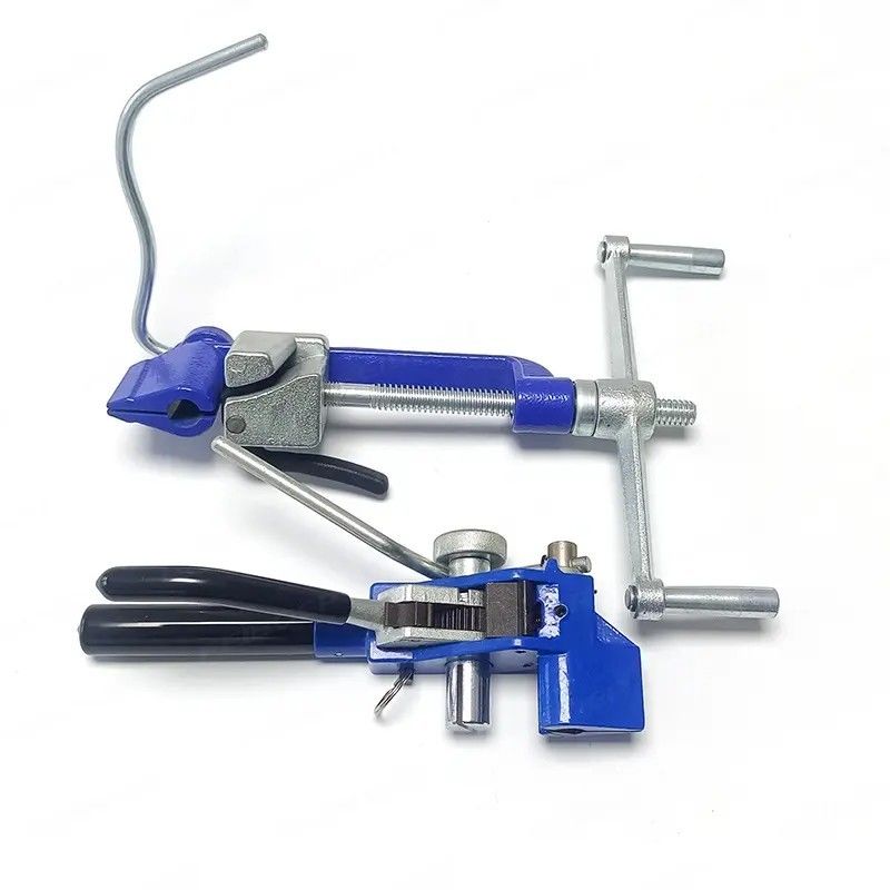 Customized Stainless Steel Cable Wire Fastening Tool For Tie- Fastening And Shearing