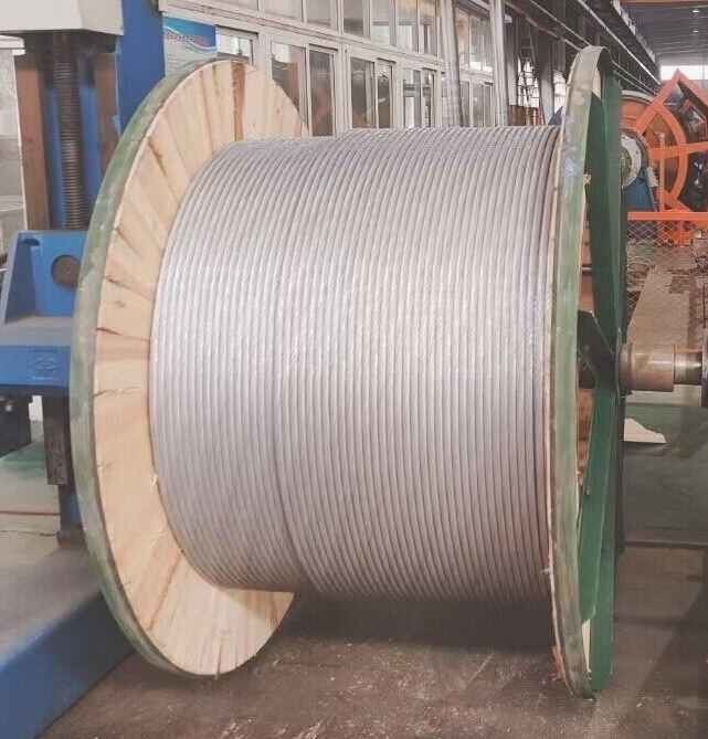 Lb20 Aluminium Clad Steel Earth Wires ISO 9001