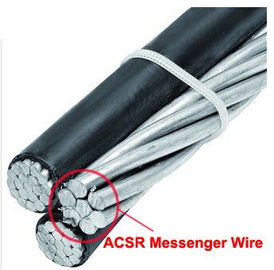 Heldere Oppervlakte Gegalvaniseerde Staalkabel/ACSR-Boodschappersdraad voor ABC-Kabel