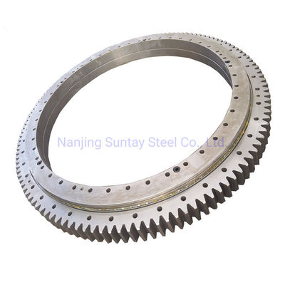 Tower Crane Slewing Bearing Ring New Excavator Turntable Bearing 